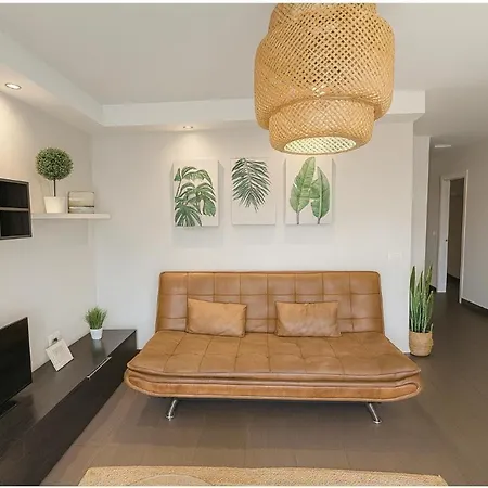 公寓 Vacation 1 Bed Cristianos 洛斯克里斯蒂亚诺斯