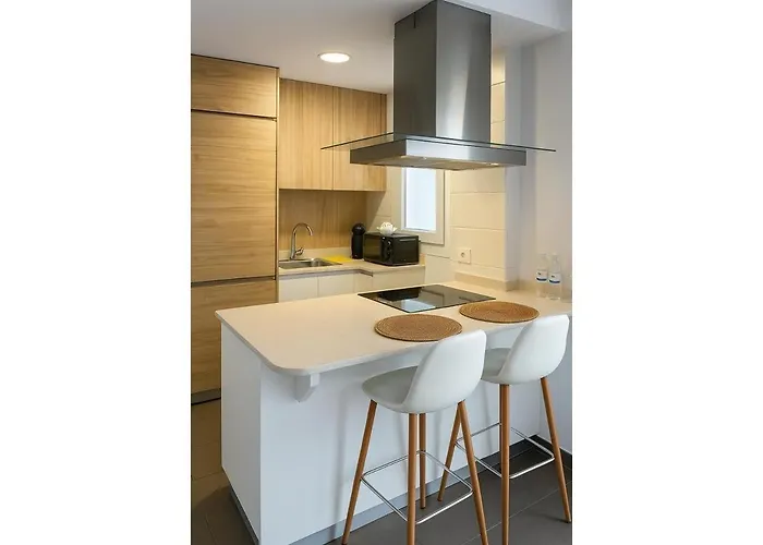 Vacation 1 Bed Cristianos Daire *
