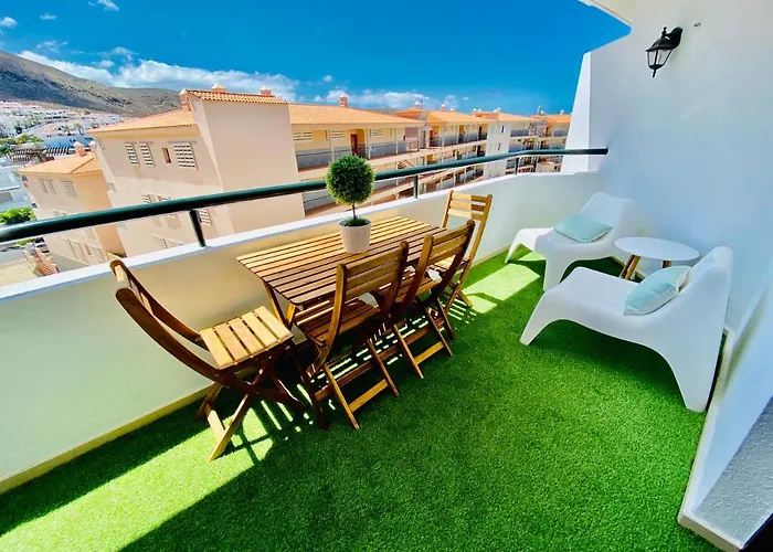 Vacation 1 Bed Cristianos Apartamento