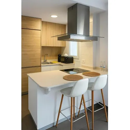 Vacation 1 Bed Cristianos דירה *